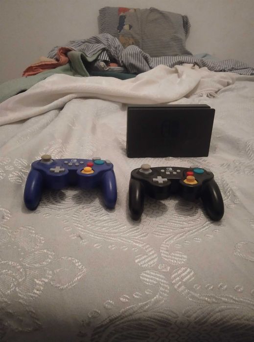 Nintendo switch mais comandos