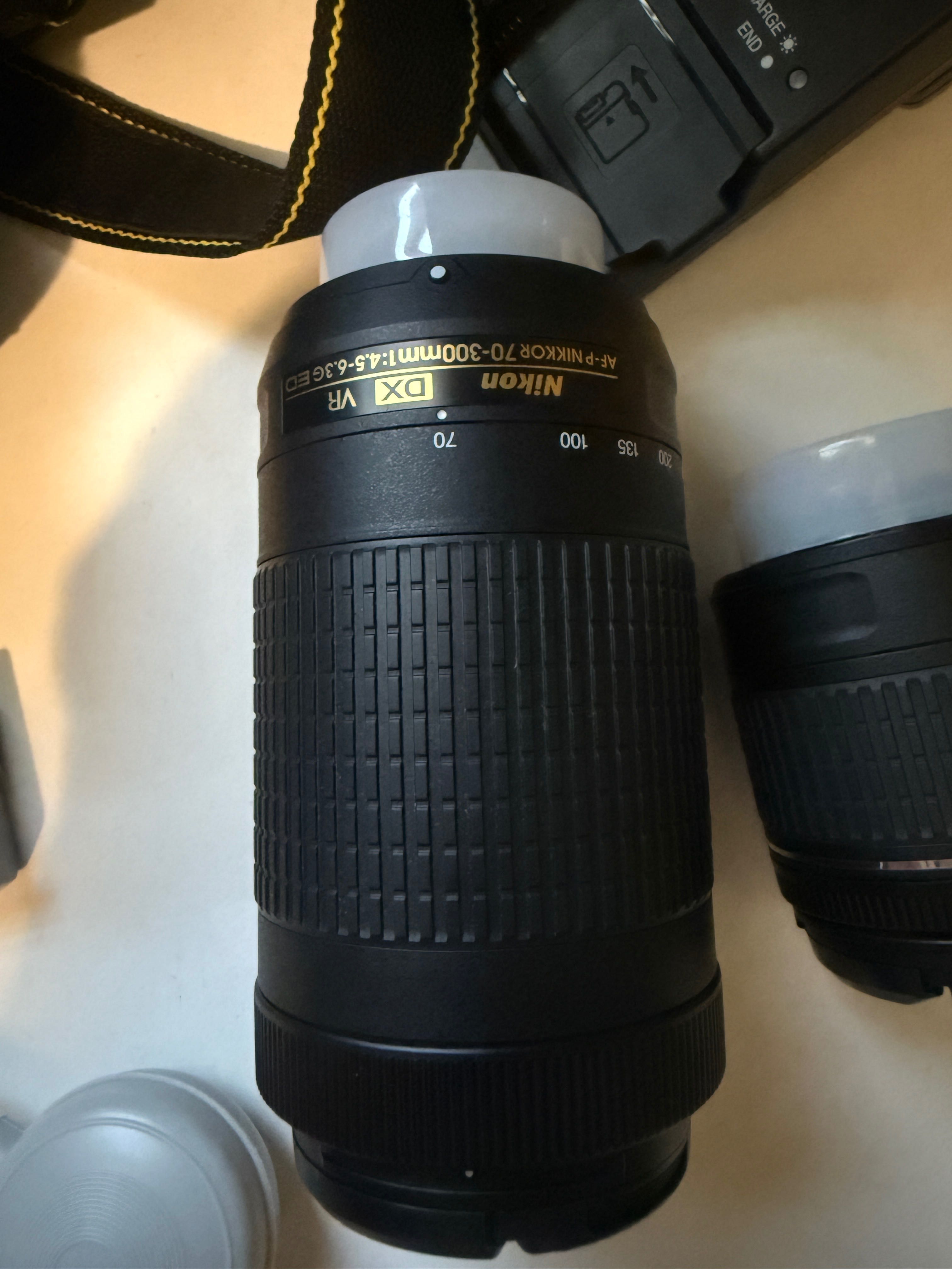 Aparat Nikon D3500