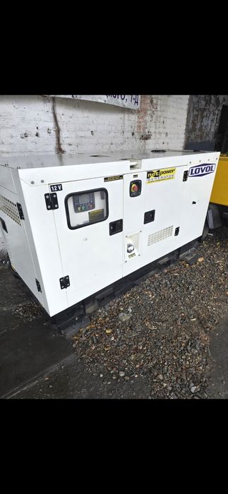 Генератор 30 кВА 24 кВт