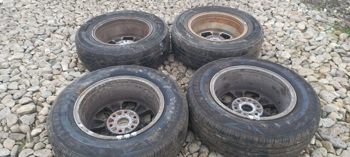 Диски гума резина колеса ford renger mitsubishi l200 Pajero 245 65 17
