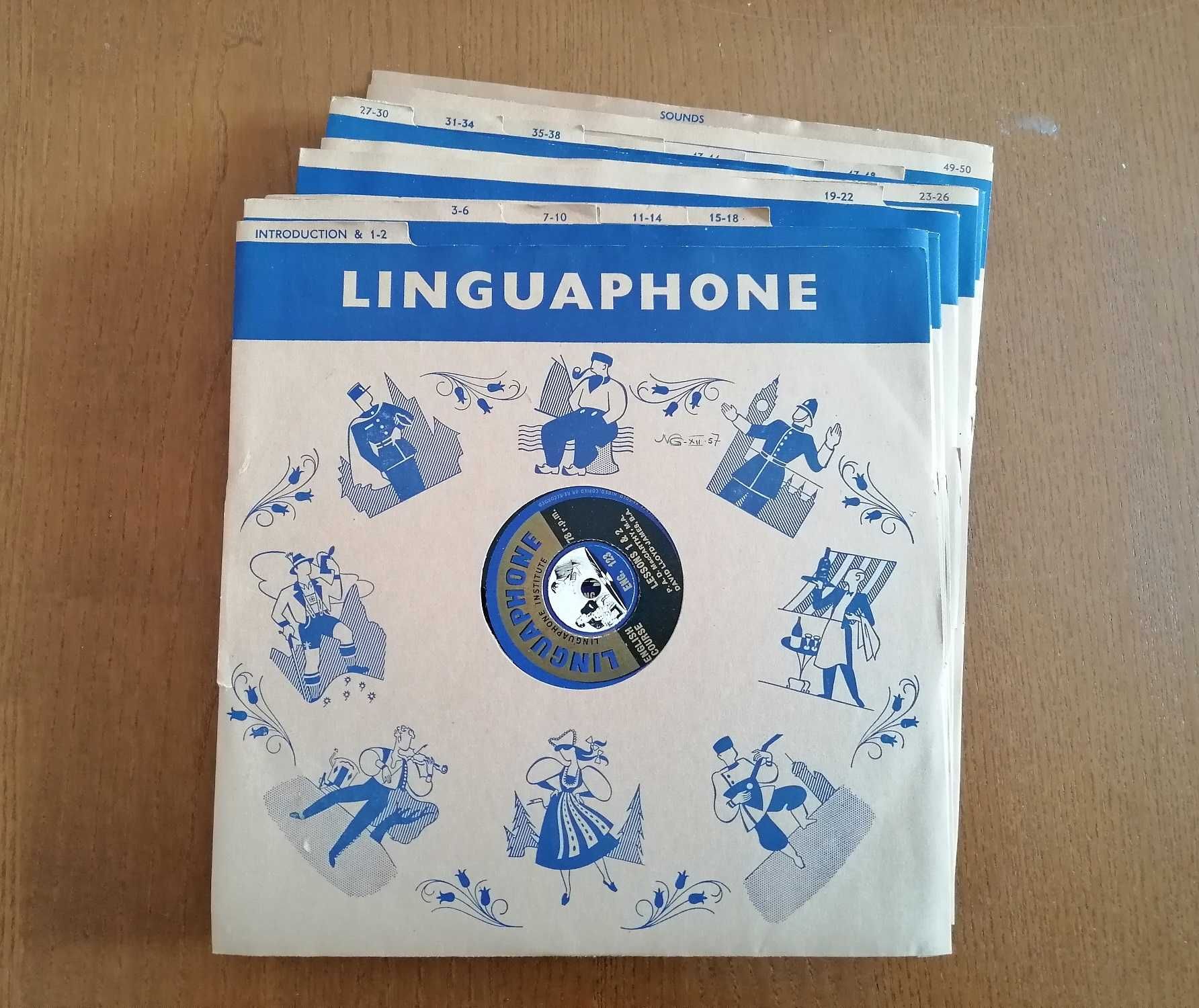 vinyl linguaphone course