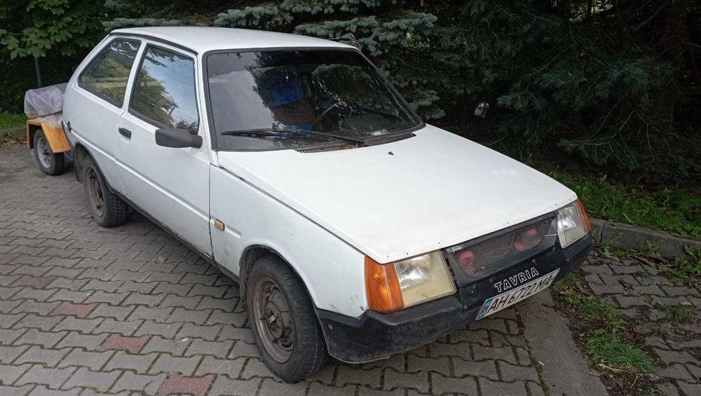 Продам ЗАЗ 1102 ТАВРІЯ, 1992 рік з причіпом