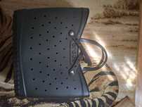 Torba crocs plażowa czarna