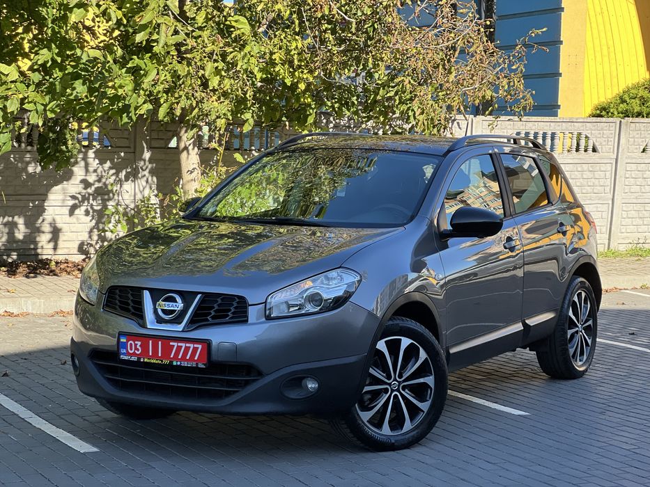 Nissan Qashqai Автомат 2013р.