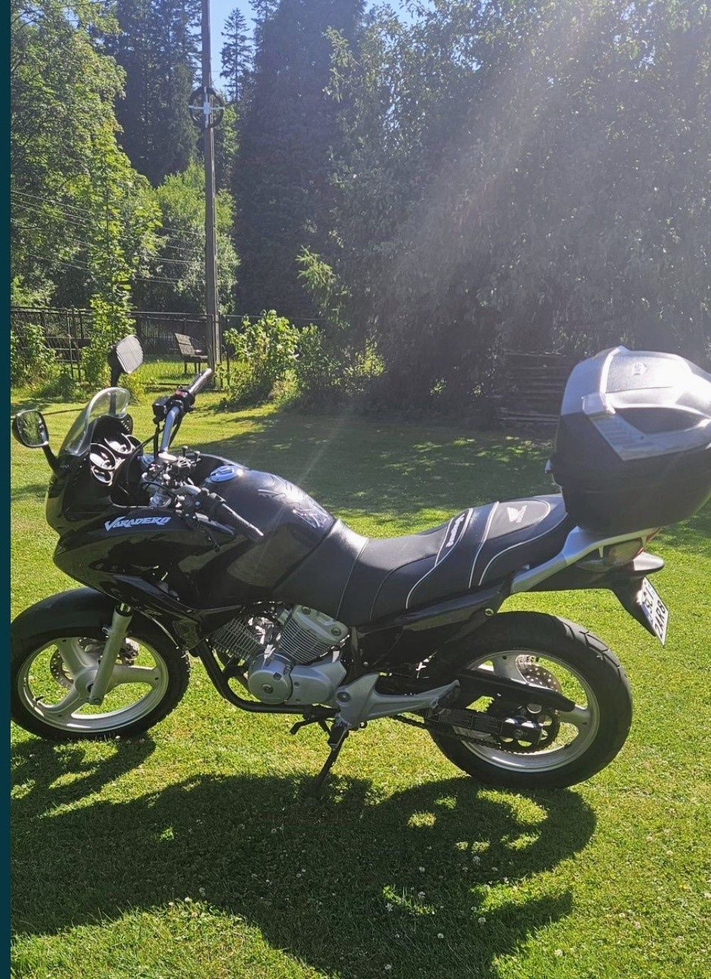 Honda Varadero 125 21.500 km ZAREZERWOWANY do 03.09.25