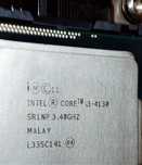 Процесор Intel Core i3 4130 3.40 GHz (з кулером)
