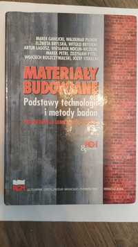 Materiały Budowlane - Podstawy technologii i metody badań -M.Gawlicki
