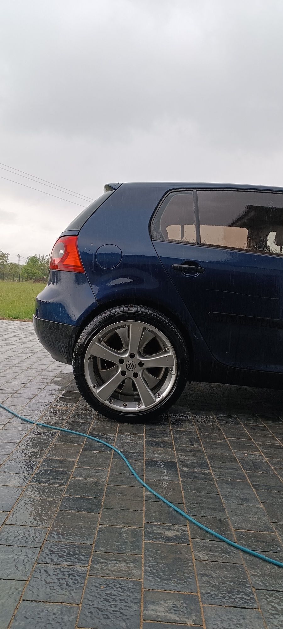 Alufelgi 18" VW z oponami