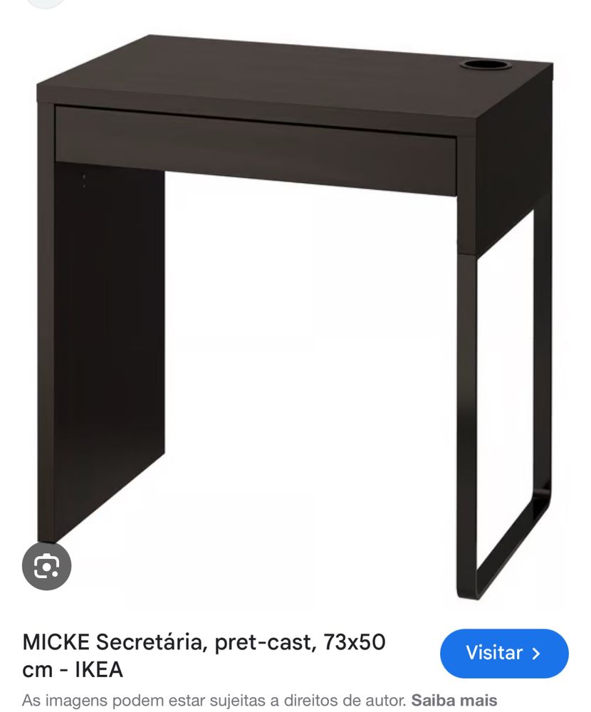 Secretaria do ikea