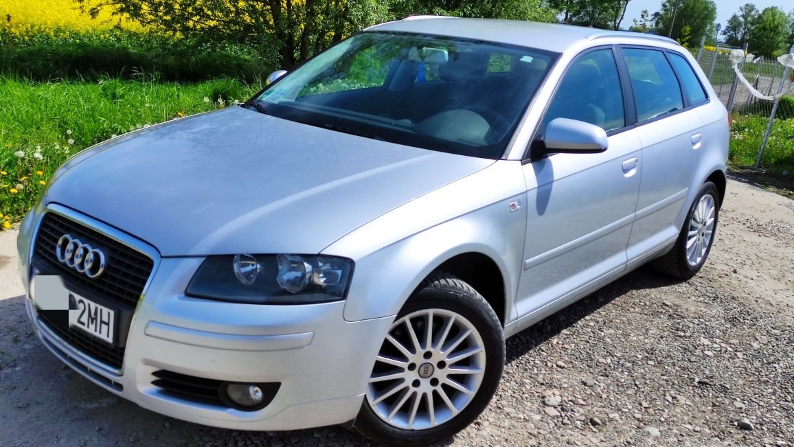 Piękne Audi A3 2008, pierwszy właściciel, mały przebieg, zadbany!