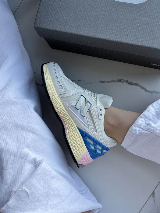 New Balance 1906R Cordura White Blue Pink (36-41р)
