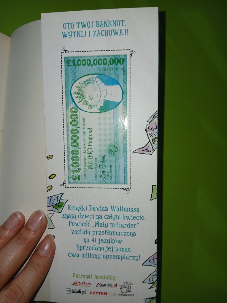 Mały miliarder David Walliams