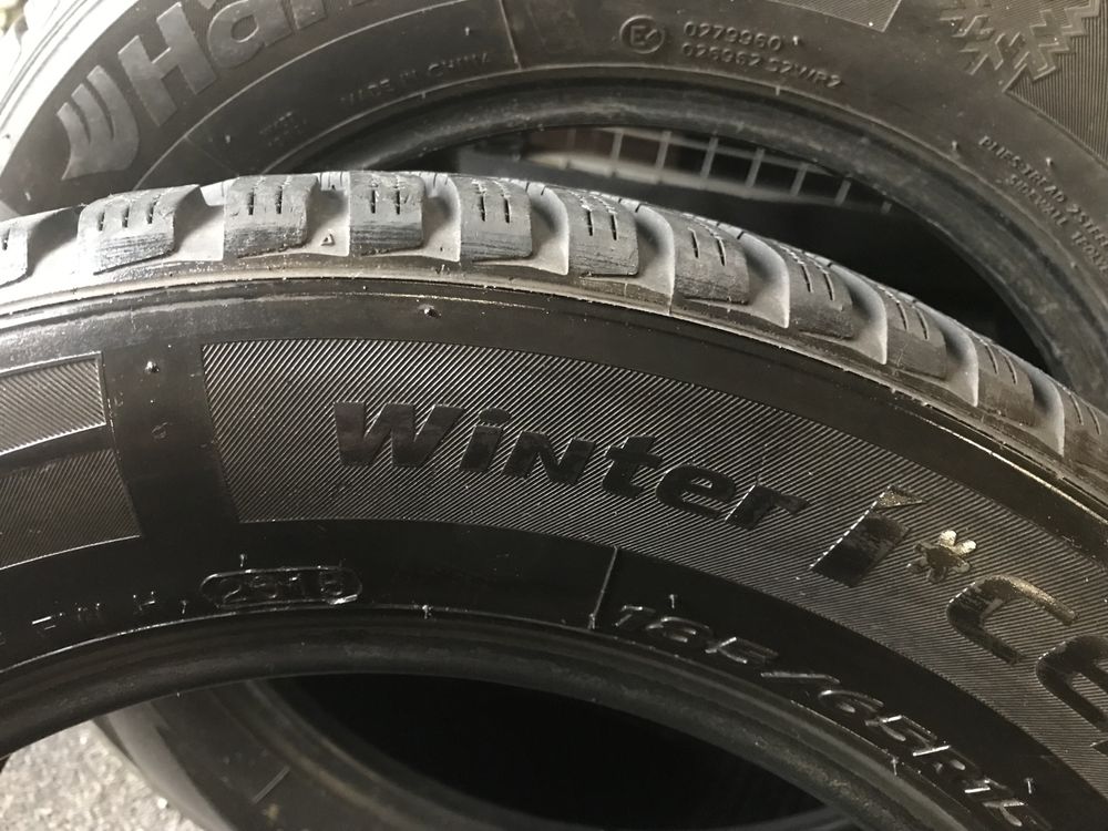 Opony zimowe 15r.5.8mm 185/65R15 Hankook Winter I*Cept RS2