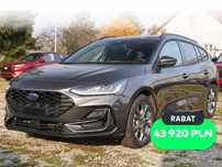 Ford Focus 1.0 EcoBoost mHEV ST-Line X automat