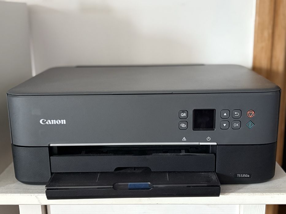 Canon PIXMA — drukarka domowa 3w1, praktycznie nieużywana + gratis