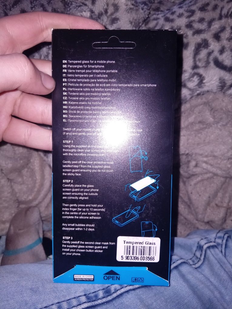 Szkło na telefon