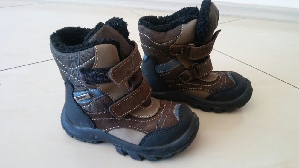 Buty na zimę, jak nowe, bardzo ciepłe, rozm. 25