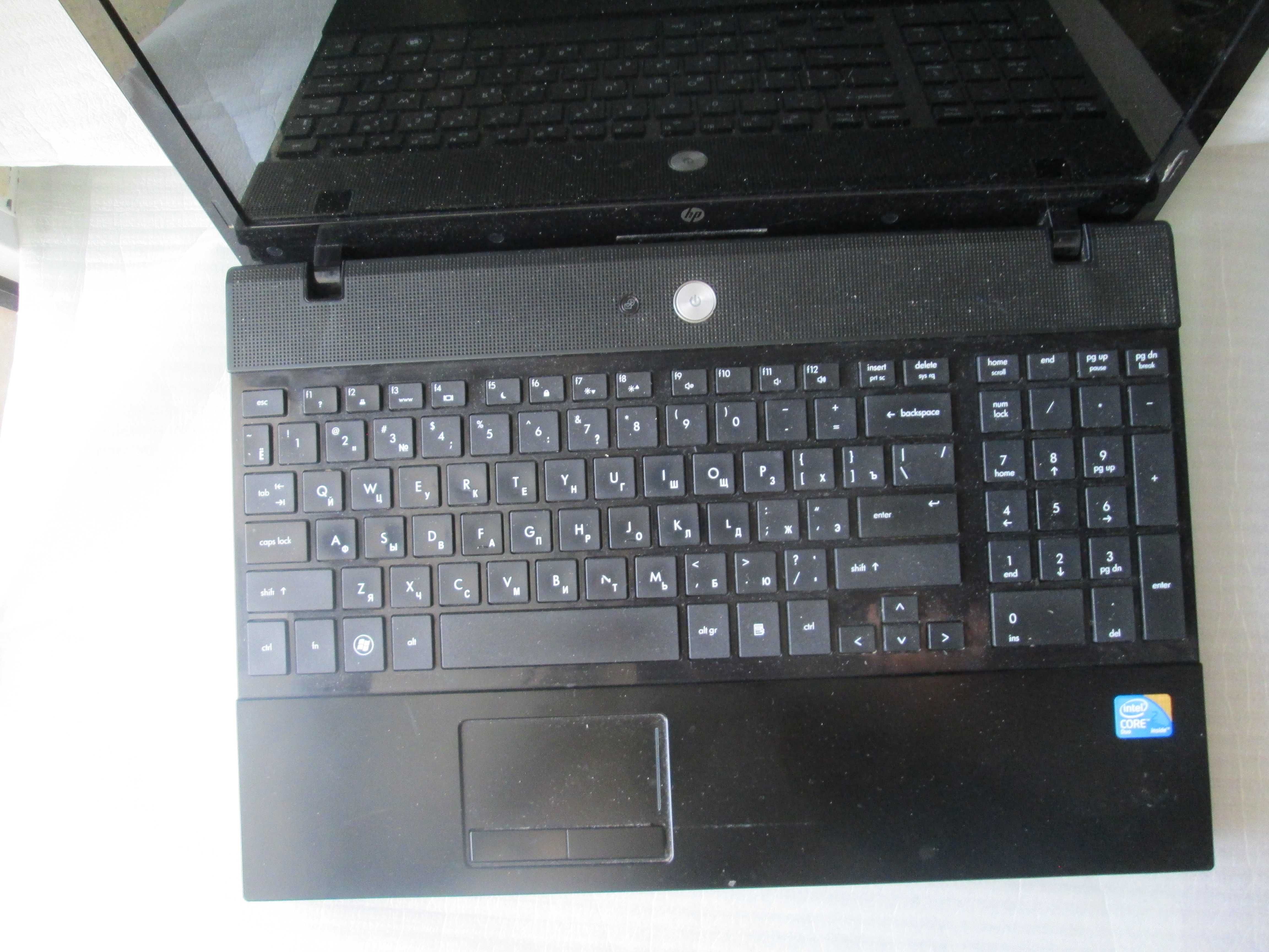 Ноутбук HP ProBook 4510s (2.0 ГГц / пам 4 Гб / HDD 500 Гб) під ремонт