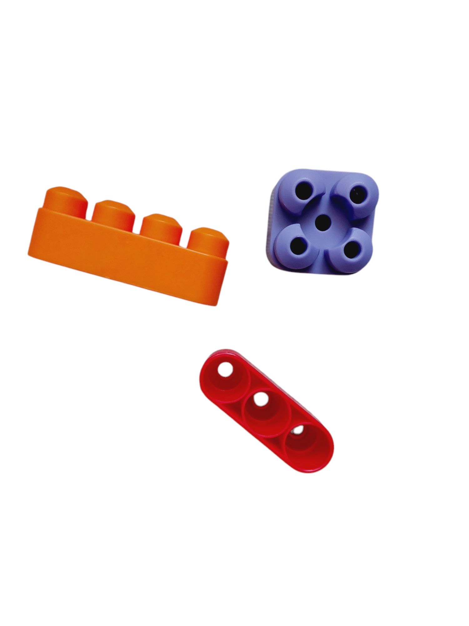 Klocki plastikowe Playtive 80 elementów
