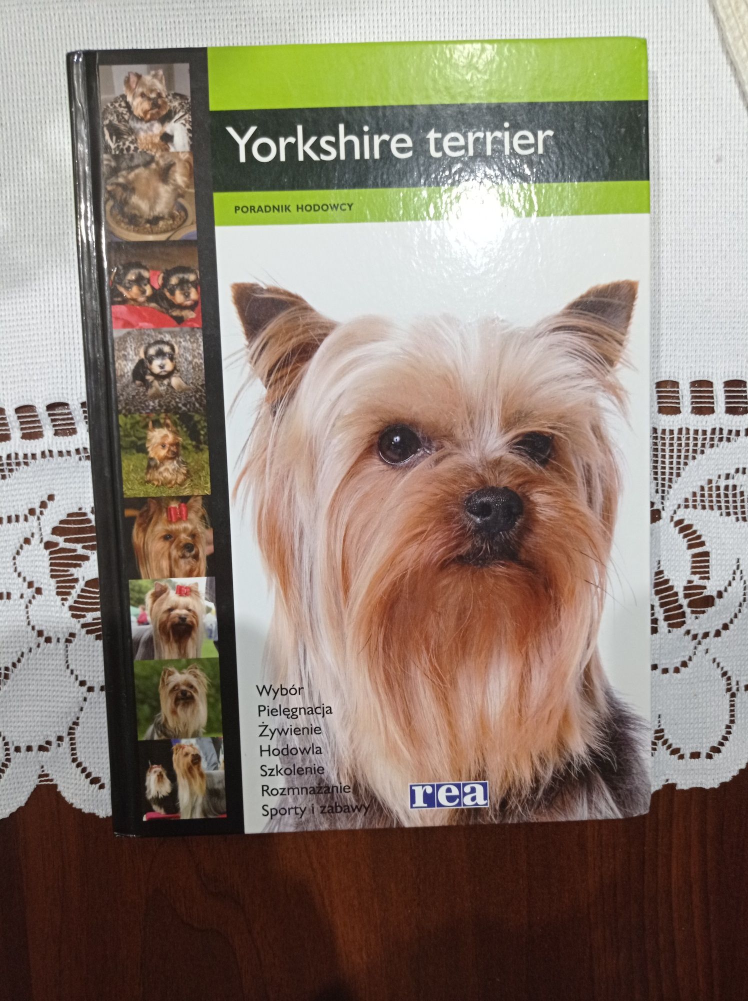 Książka poradnik hodowcy Yorkshire terrier