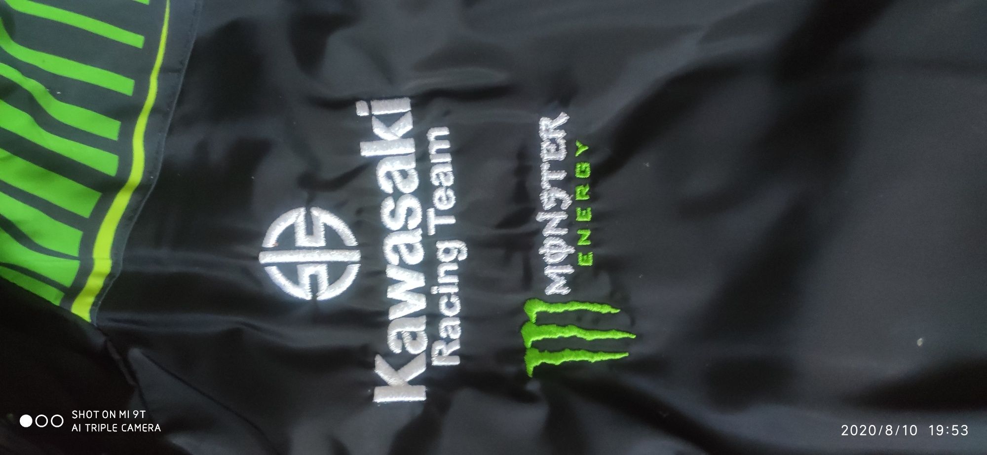 Kawasaki Racing Team casaco/parka