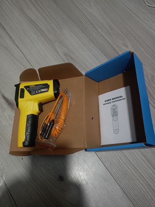 Промисловий інфрачервоний термометр (пірометр) MESTEK IR02C