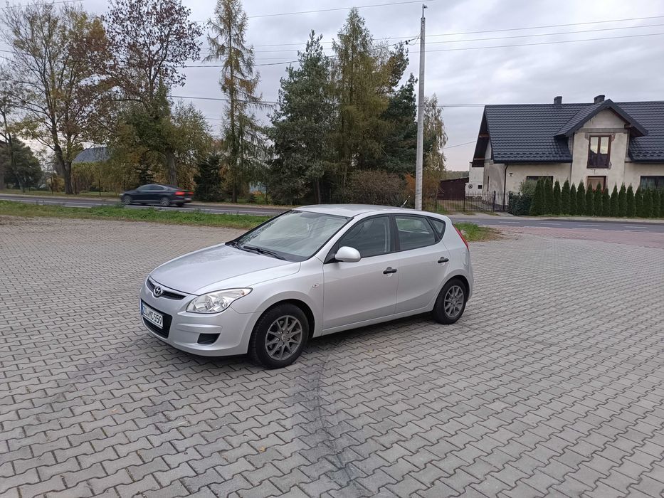 Hyundai I30 Klima! Alumy! 1,4 benzyna 109KM! Serwis! z Niemiec!