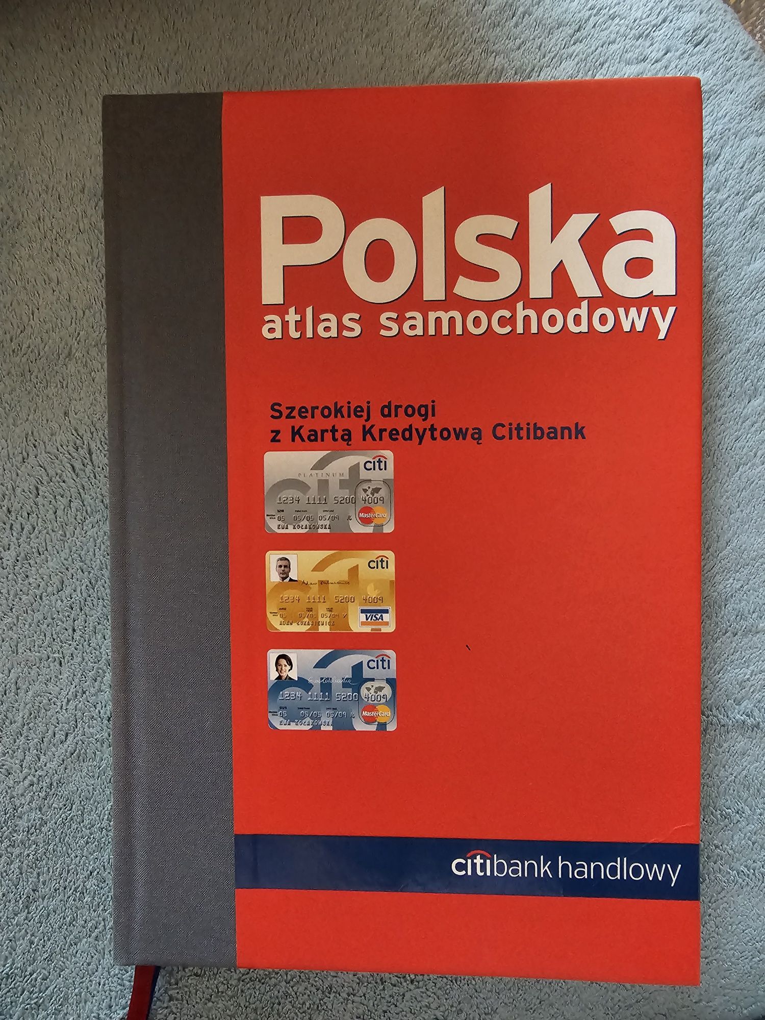 Polska Atlas samochodowy