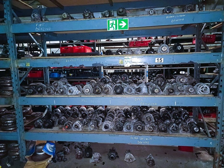 Alternator/ Alternatory Hurt/ Detal Wszystkie Marki