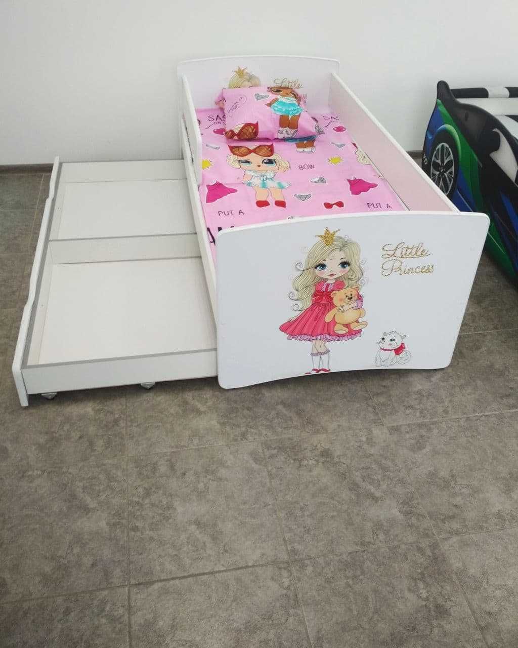 Ліжко для дівчинки!Детская кровать,дитяче ліжко