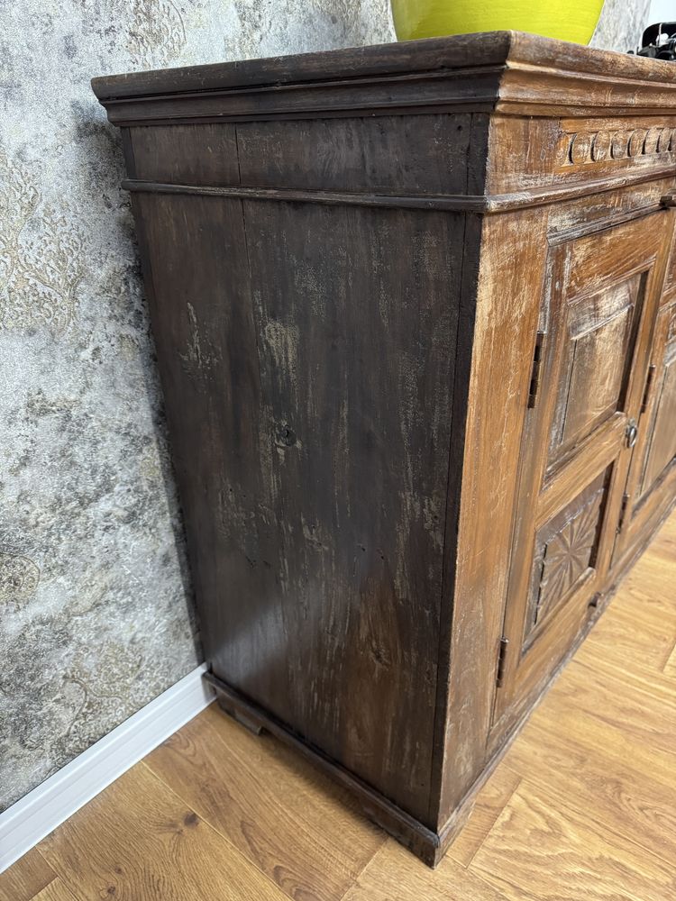 Komoda kolonialna, lite drewno, piękna, rustykalna, vintage!