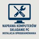 Naprawa komputerów | Składanie PC | Instalacja systemu i oprogramowani