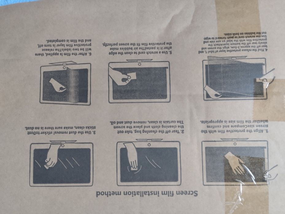 Захисна плівка для ноутбука