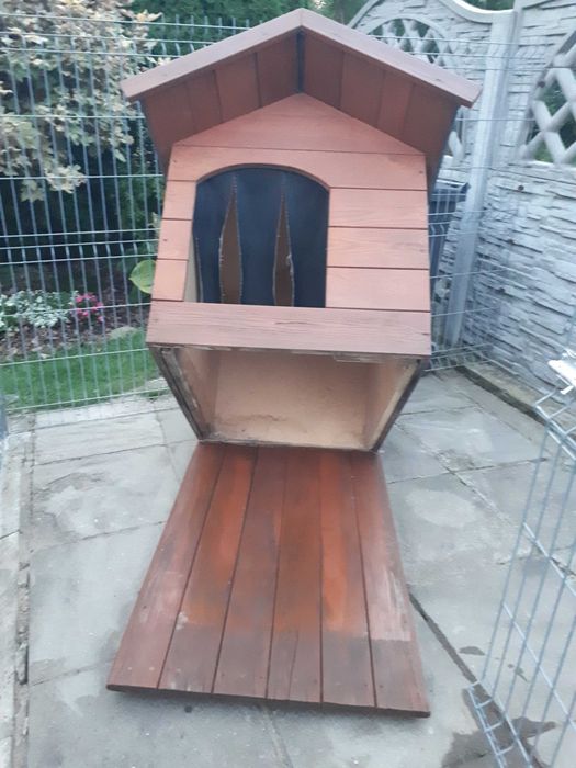 Kojec dla psa , buda dla psa