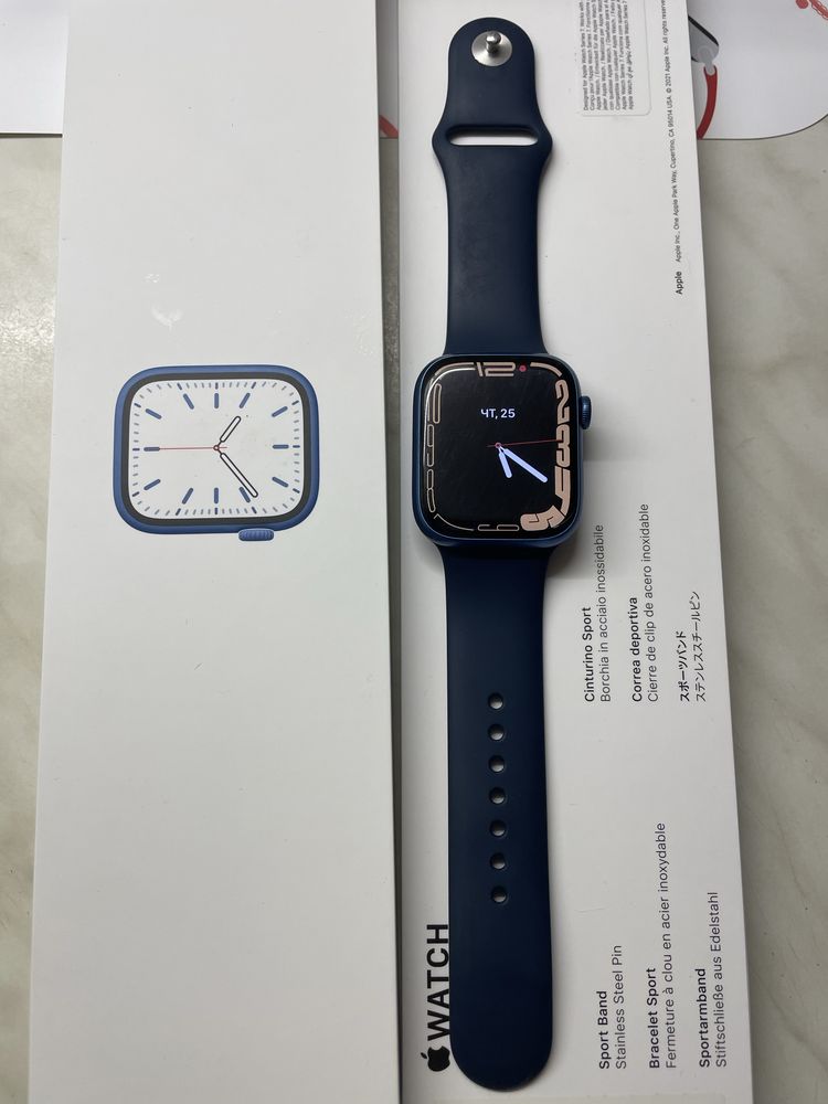 Apple watch 7 45mm sport gps