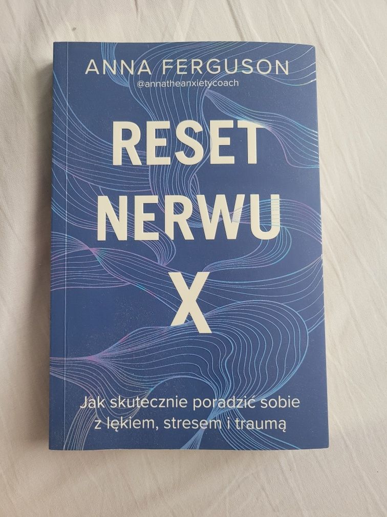Anna ferguson - reset nerwu x / lęk stres trauma
