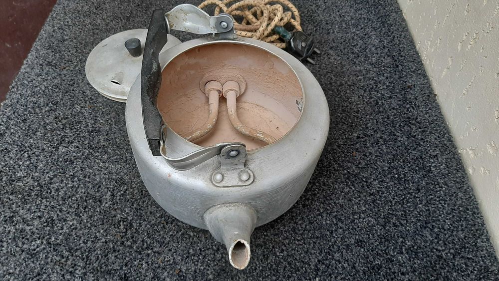 Електрочайник радянський срср алюмінієвий