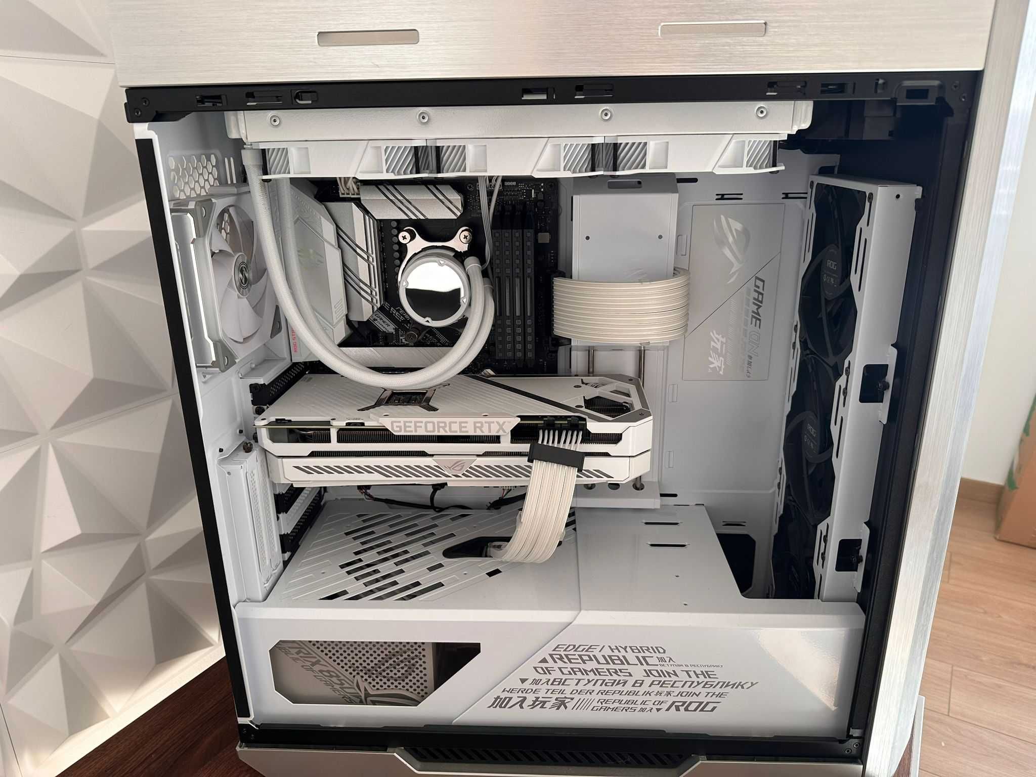 Torre gaming 3070 rtx white edition c/windows 11