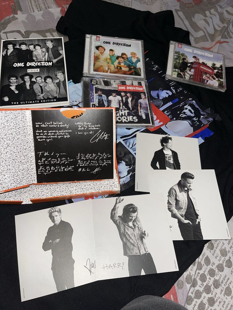 5 альбомів гурту One Direction, 1D, Harry Styles,