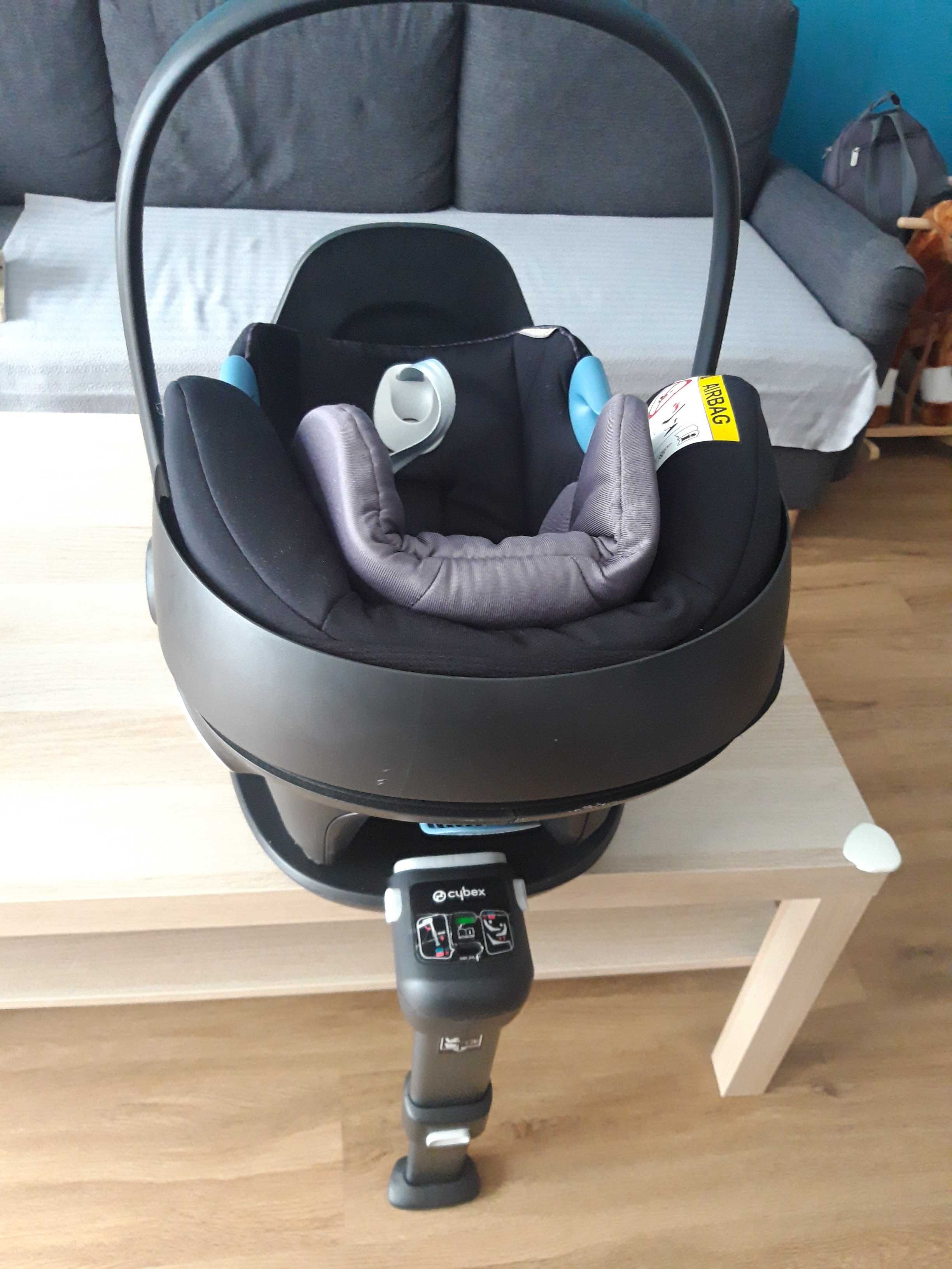 Fotelik samochodowy Cybex Aton M i- size + baza Isofix Cybex