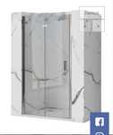 Drzwi prysznicowe REA MOLIER CHROM 90