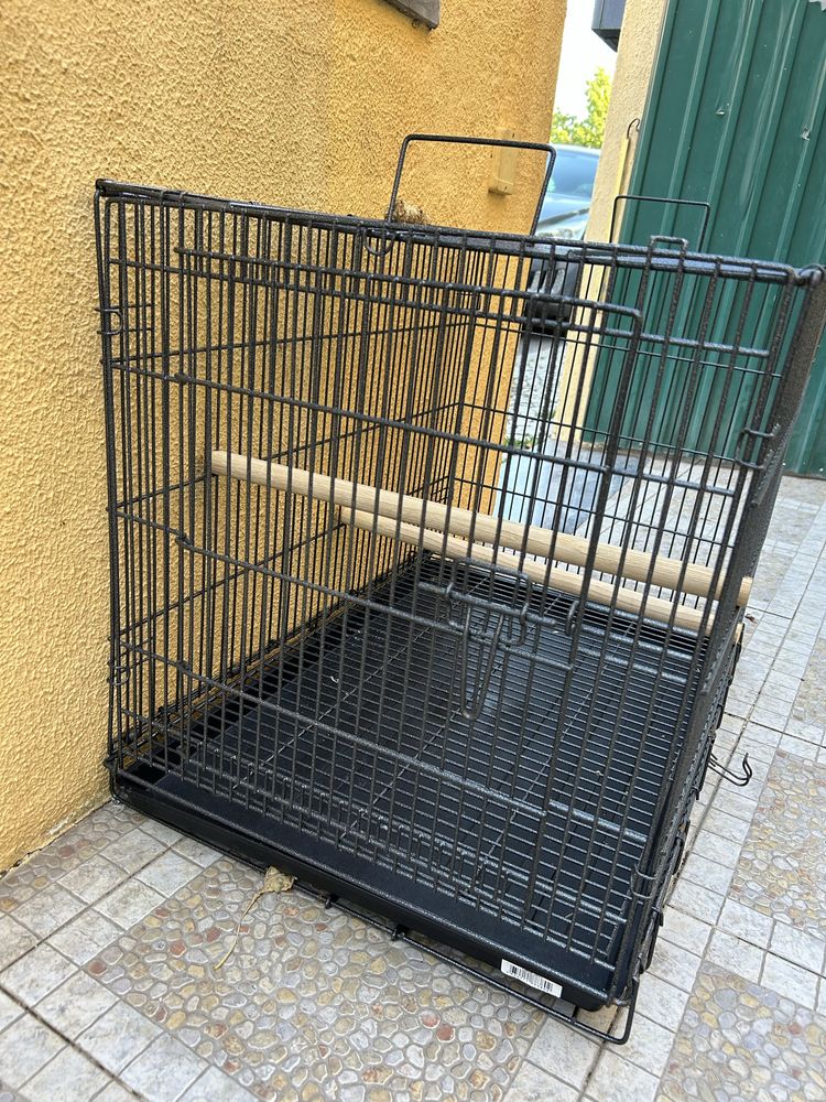 Gaiola transportadora de pássaros