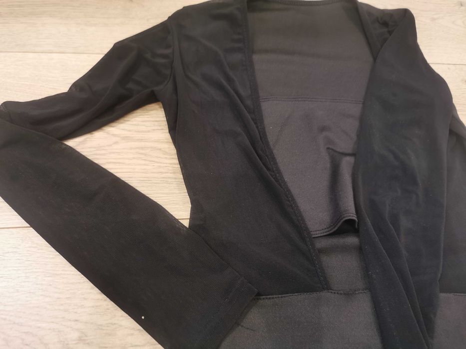 Sexy czarna sukienka idealna na imprezy rozmiar XS/S na andrzejki