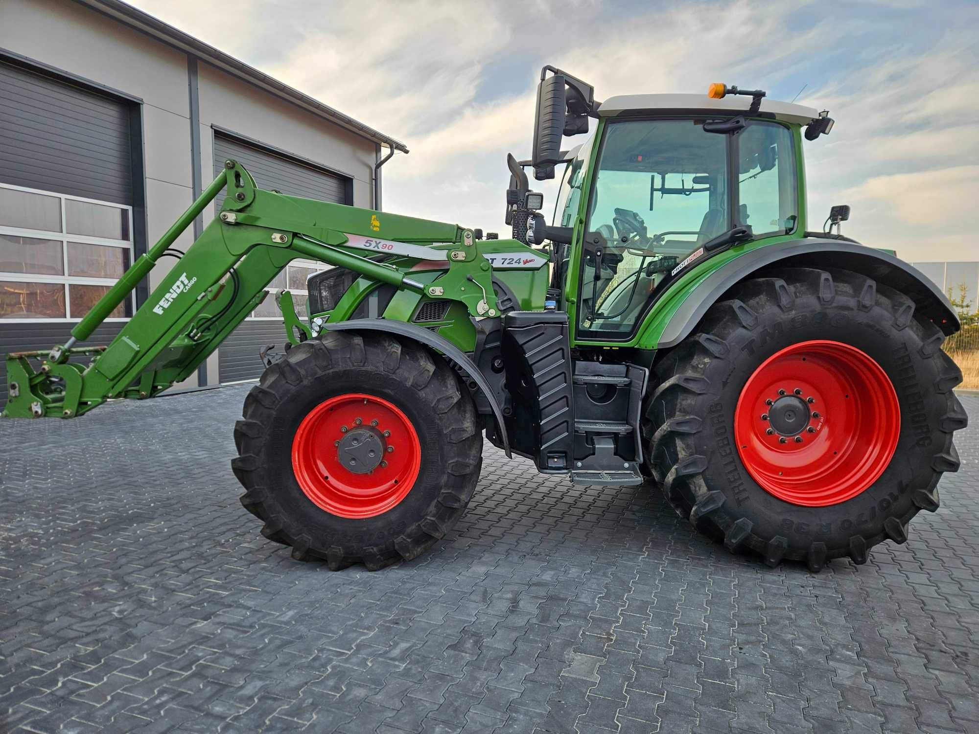Fendt 724 S4 Profi Plus / RTK / Tur / Wom
