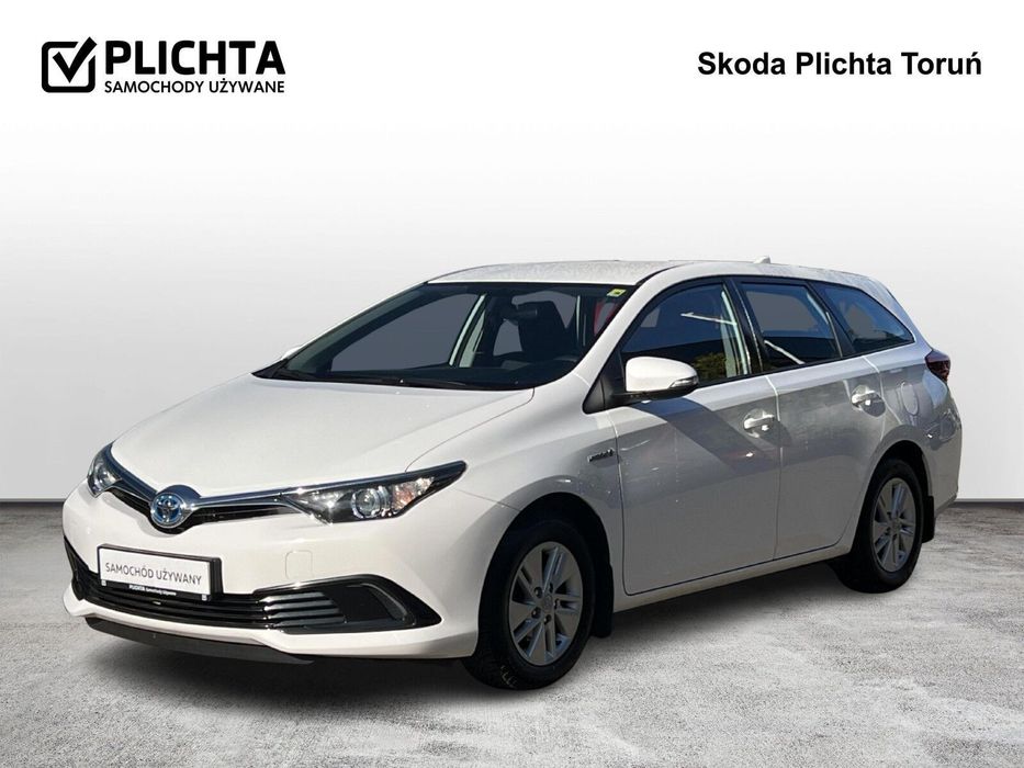 Toyota Auris 1,8 Hybrid 99KM Automat LED Isofix Alu SalonPL FV23% 2019r
