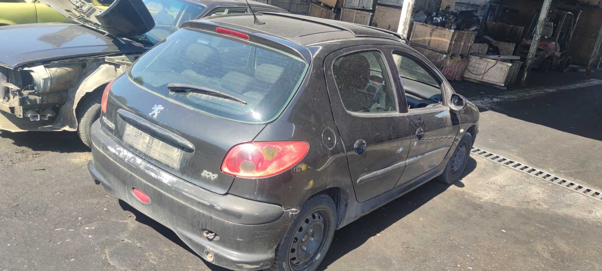 Peugeot 206 LIFT FL 5D HB 04r 1.4 8V KFW Wszystkie Części Szyberdach