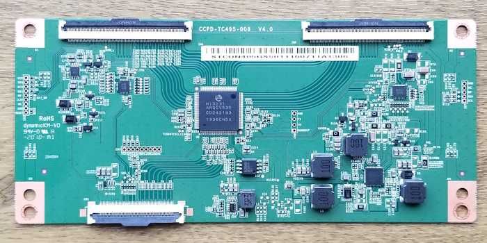 Moduł T-Con CCPD-TC495-008 V4.0 do TV Sharp, Philips