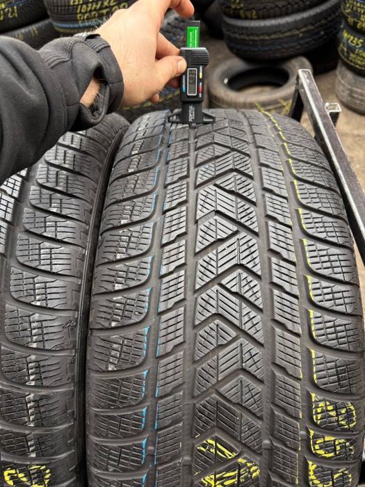 Шины БУ 265 45 R 20 Pirelli scorpion winter Зимний комплект