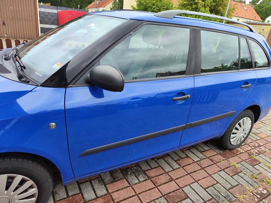 Skoda Fabia kombi 2009 1.2 HTP