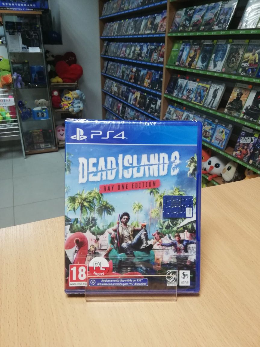 PS4 PS5 Dead Island 2 Day One Edition PL Nowa Playstation 4